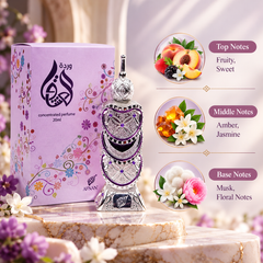 Afnan Ward Al Usshaq Concentrated Perfume Oil 20 mL Unisex