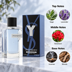 Yves Saint Laurent Y Eau De Toilette 100 mL for Men