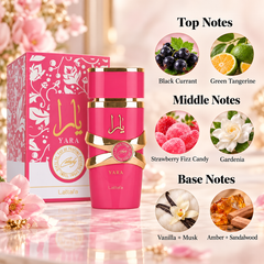 Lattafa Yara Candy Eau de Parfum 100 mL for Women