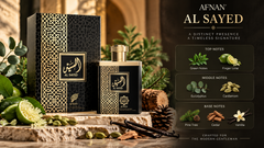 Abyat Al Sayed Eau de Parfum 100 mL for Men