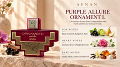 Afnan Ornament Purple Eau de Parfum 100 mL for Women