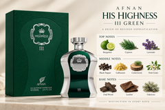 Afnan Highness III Eau de Parfum 100 mL Unisex