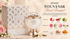 Afnan Souvenir Floral Bouquet Eau de Parfum 100 mL for Women