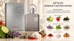 Afnan Supremacy Silver Eau de Parfum 100 mL for Men