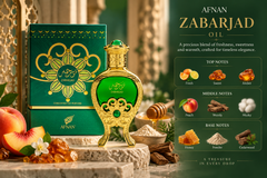 Afnan Zabarjad Concentrated Perfume Oil 25 mL Unisex
