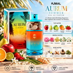 Ajmal Aurum Summer Eau de Parfum 75 mL Unisex