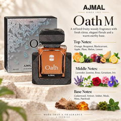 Ajmal Oath Eau de Parfum 100 mL for Men