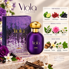 Ajmal Viola Eau de Parfum 75 mL for Women