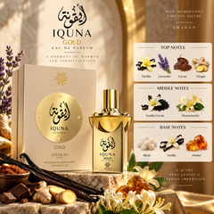 Amaran Iquna Gold Eau de Parfum 100 mL for Women