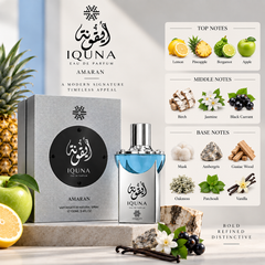 Amaran Iquna Eau de Parfum 100 mL for Men