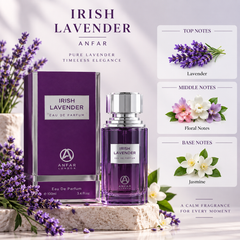 Anfar London Irish Lavender Eau de Parfum 100 mL for Women
