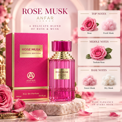 Anfar London Rose Musk Eau de Parfum 100 mL for Women