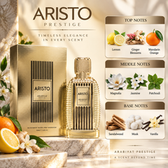 Arabiyat Prestige Aristo Eau de Parfum 100 mL Unisex