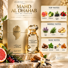 Arabiyat Prestige Mahd Al Dhahab Eau de Parfum 100 mL Unisex
