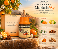 Armaf Odyssey Mandarin Sky Vintage Edition Eau de Parfum 100 mL for Men