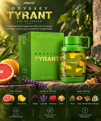 Armaf Odyssey Tyrant Eau de Parfum 100 mL for Men