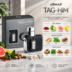 Armaf Tag - Him Eau de Parfum 100 mL for Men