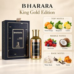 Bharara Beauty Bharara King Gold Edition Eau de Parfum 100 mL for Men