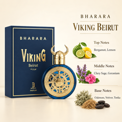Bharara Beauty Viking Beirut Parfum 100 mL Unisex