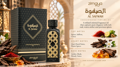 Zimaya Al Safwah Concentrated Perfume Oil 15 mL Unisex