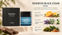 Zimaya Reserved Black Cedar Eau de Parfum 100 mL for Men