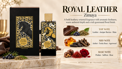 Zimaya Royal Leather Eau de Parfum 100 mL for Men