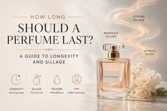 How Long Should a Perfume Last? A Guide to Longevity and Sillage
