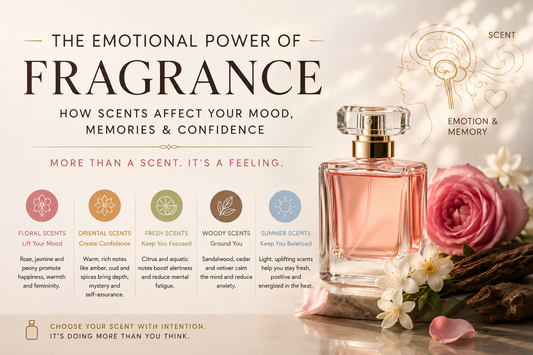 Fragrance and Mood: How Scents Affect Your Emotions
