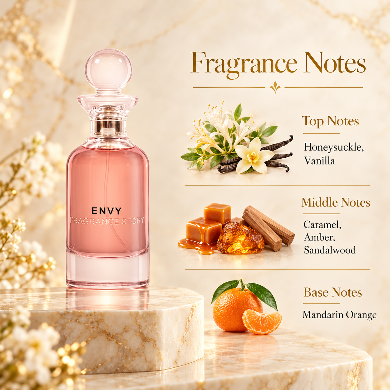 Fragrance Story Envy Eau de Parfum 100 mL for Women