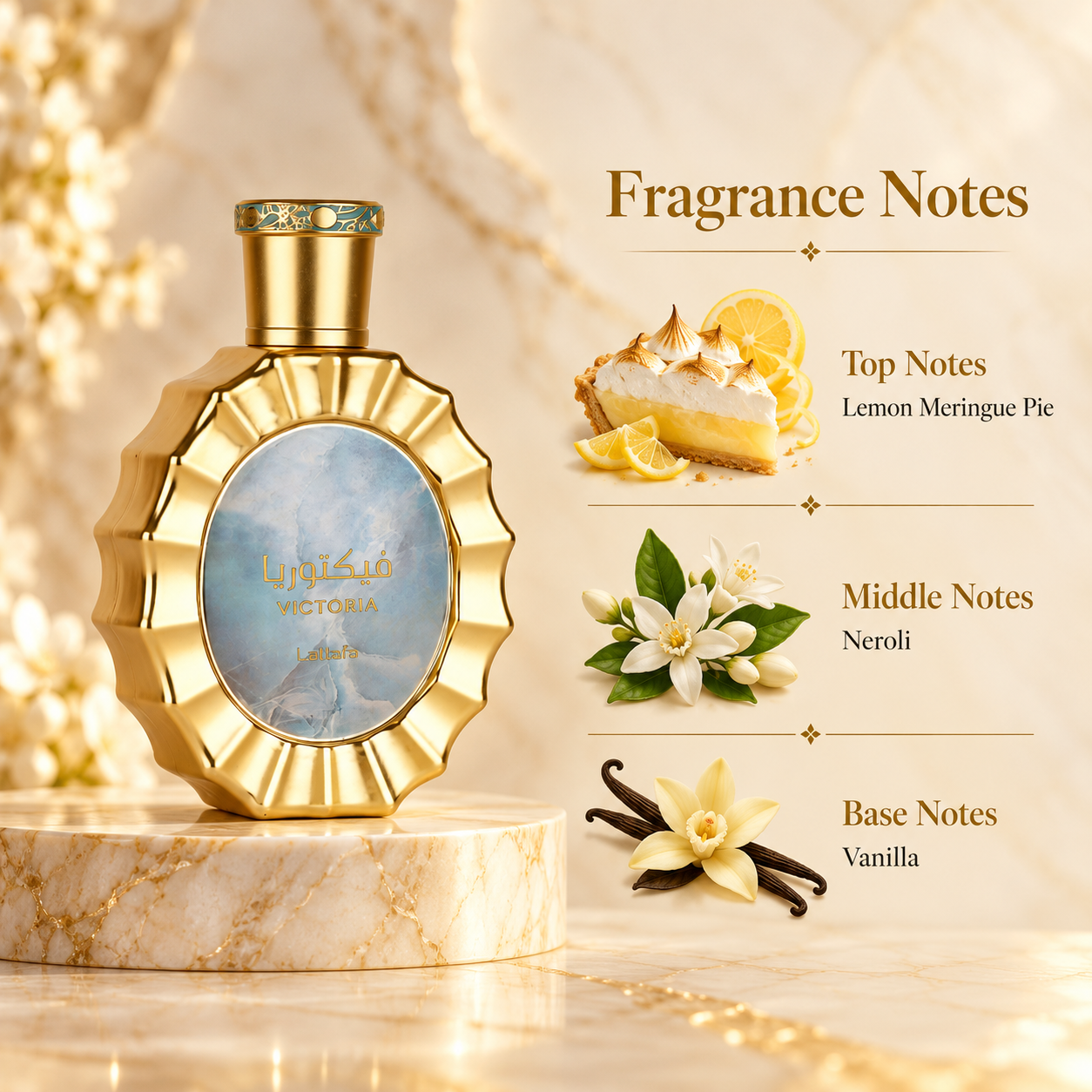Lattafa Victoria Eau de Parfum 100 mL Unisex