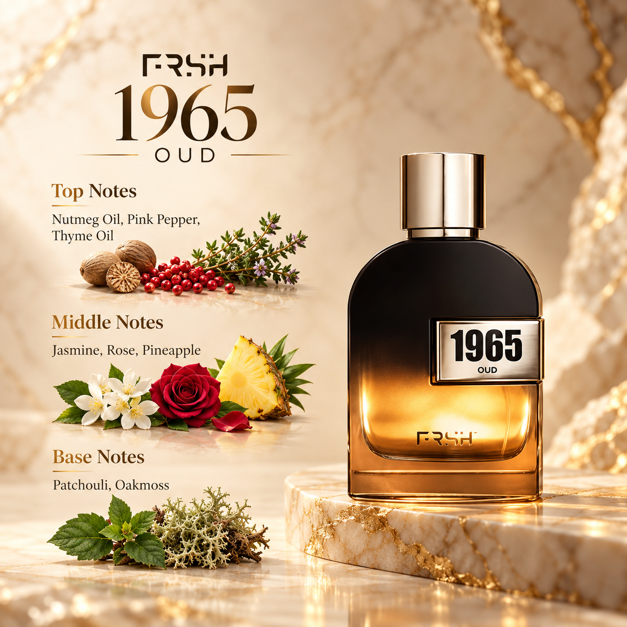 Frsh 1965 Oud Eau de Parfum 100 mL Unisex