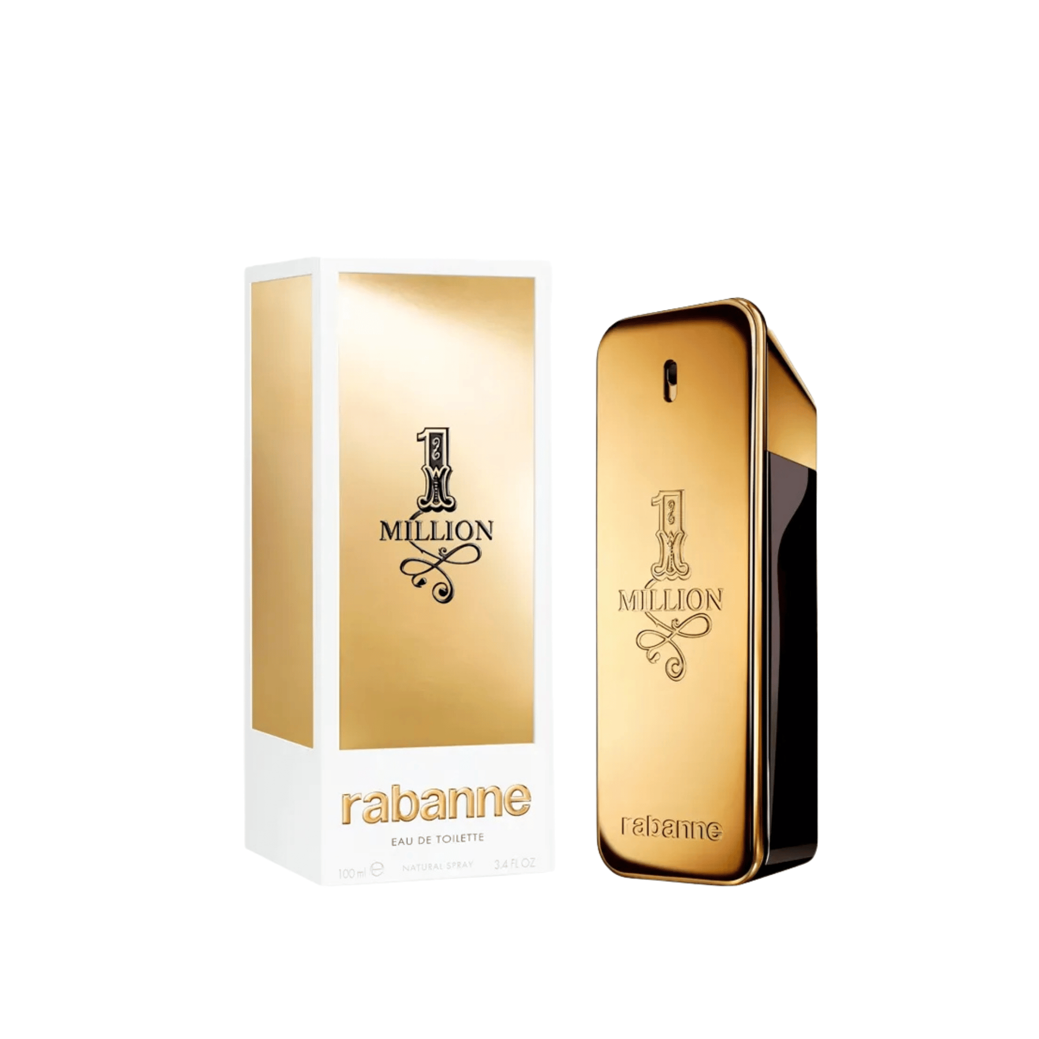 Rabanne 1 Million Eau de Toilette 100 mL for Men