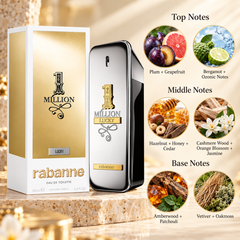 Rabanne 1 Million Lucky Eau de Toilette 100 mL for Men