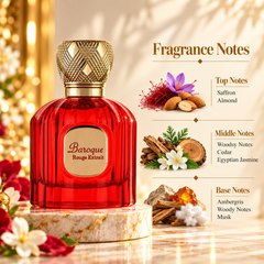 Maison Alhambra La Rouge Baroque Extreme Eau de Parfum 100 mL Unisex