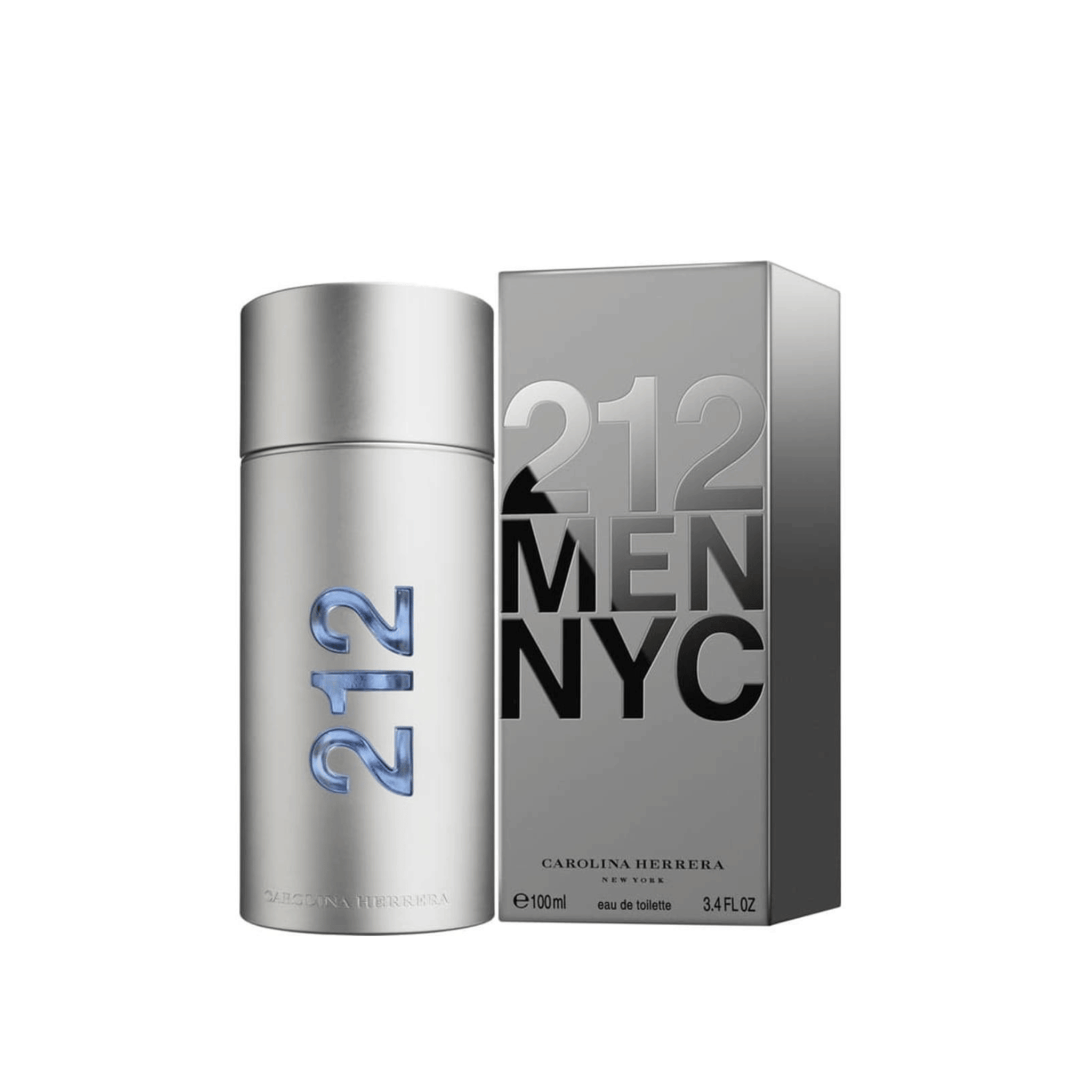Carolina Herrera 212 Men NYC Eau de Toilette 100 mL for Men
