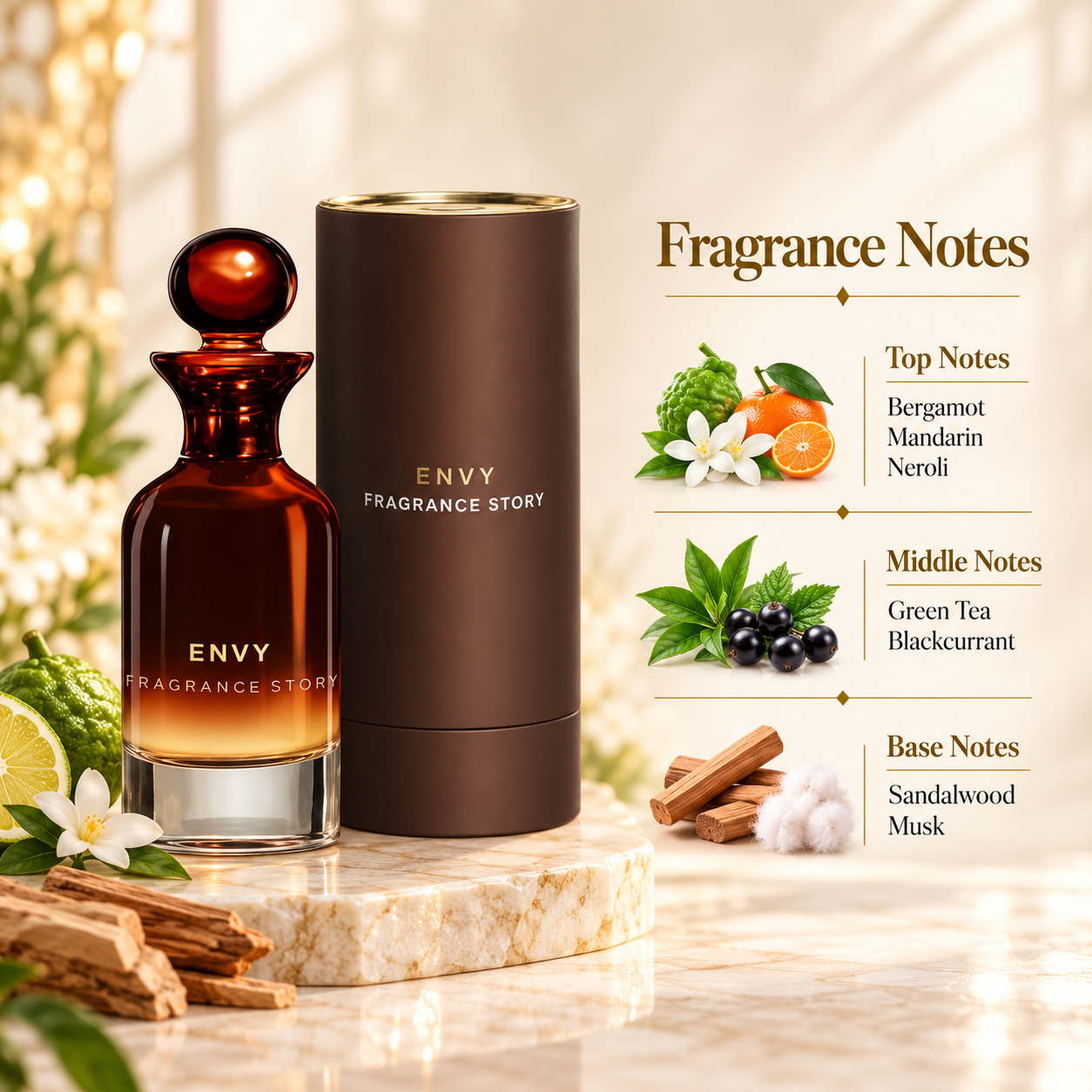 Fragrance Story Envy Eau de Parfum 100 mL for Men