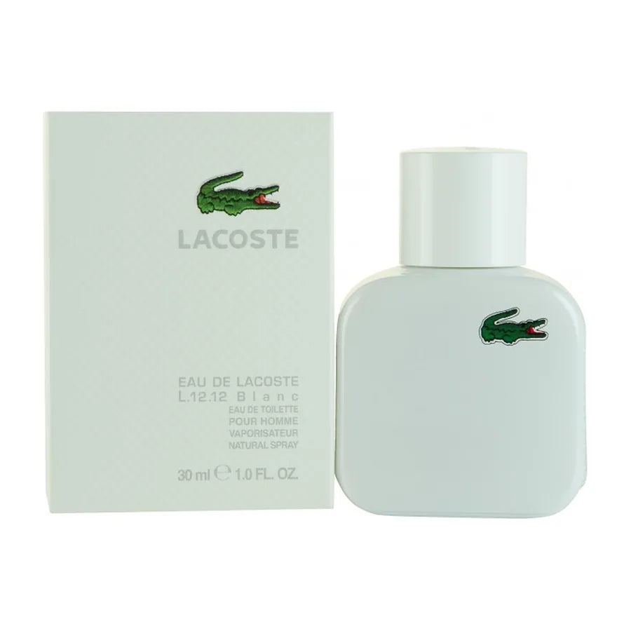 Lacoste L.12.12 Blanc Eau de Toilette 175 mL for Men