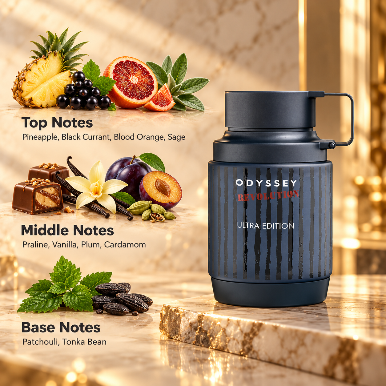 Armaf Odyssey Revolution Eau de Parfum 100 mL for Men