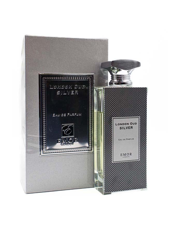 Emor London London Oud Silver Eau de Parfum 125 mL for Men