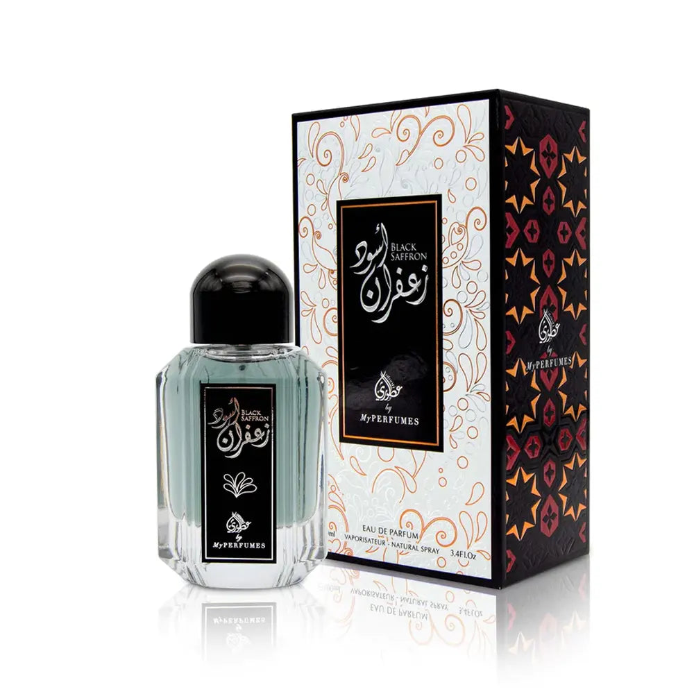 My Perfumes Black Saffron Eau de Parfum 100 mL for Men