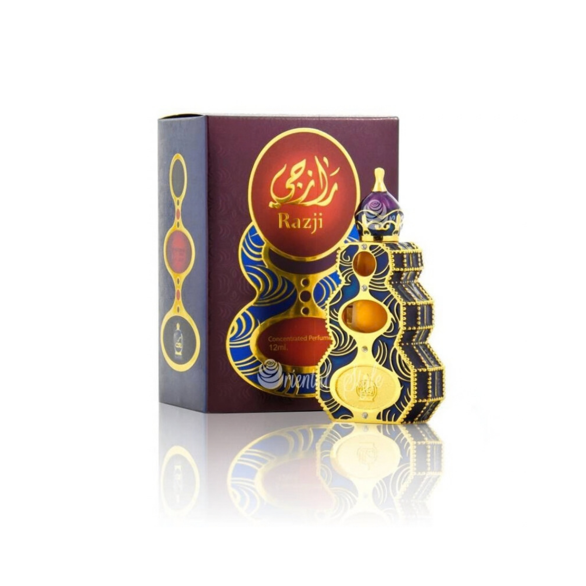 Bait Al Bakhoor Razji Concentrated Perfume Oil 12 mL for Unisex