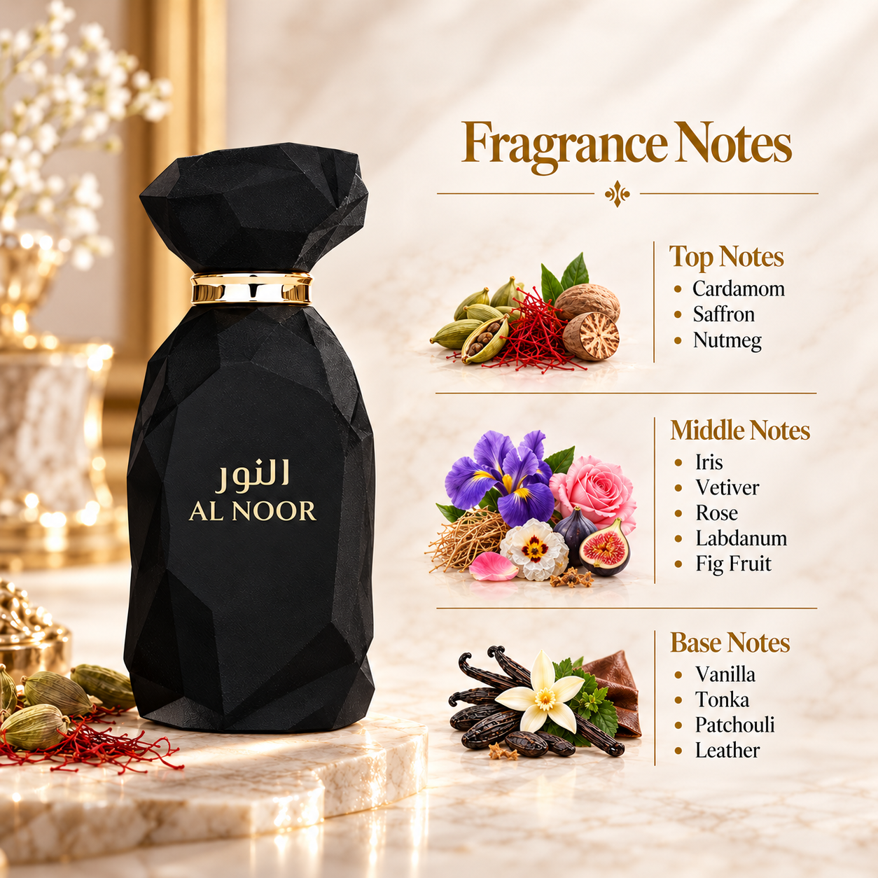 Arabiyat Prestige Al Noor Eau de Parfum 100 mL Unisex
