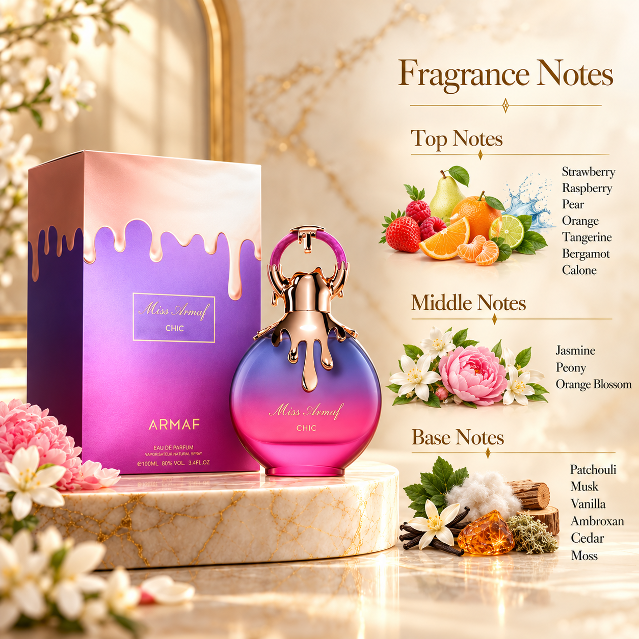 Armaf Miss Armaf Chic Eau de Parfum 100 mL for Women