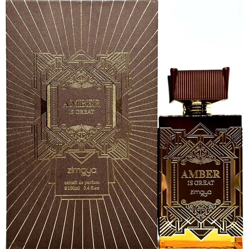 AFNAN ZIMAYA AMBER IS GREAT 3.4 UNISEX