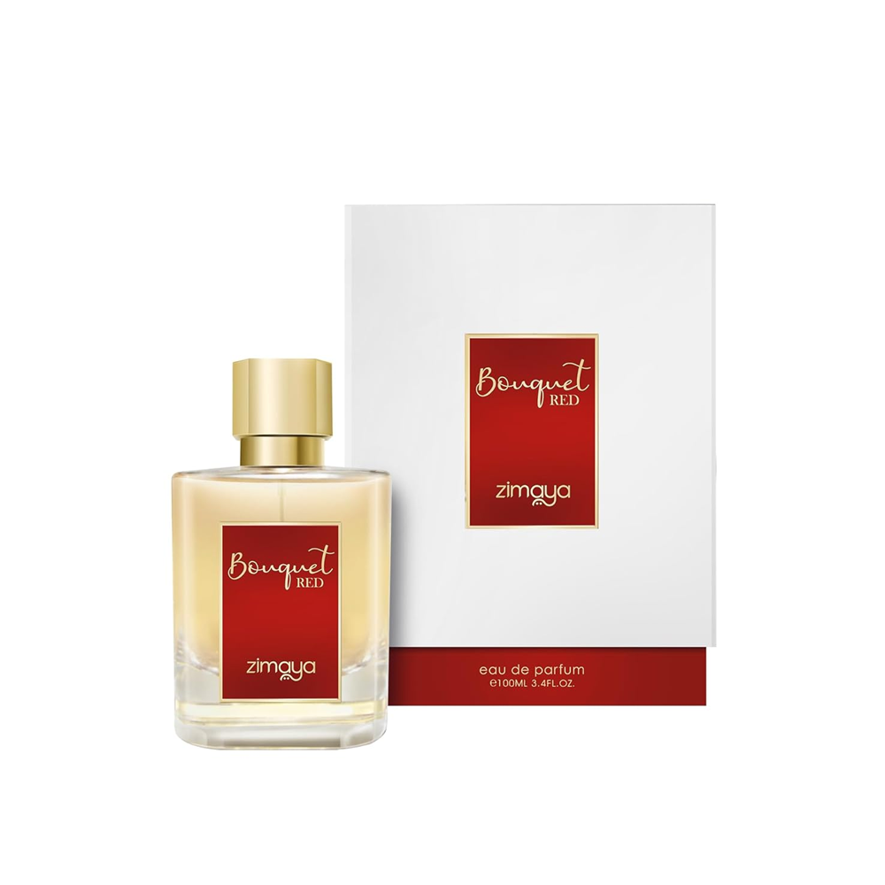 AFNAN ZIMAYA BOUQUET RED 3.4 UNISEX