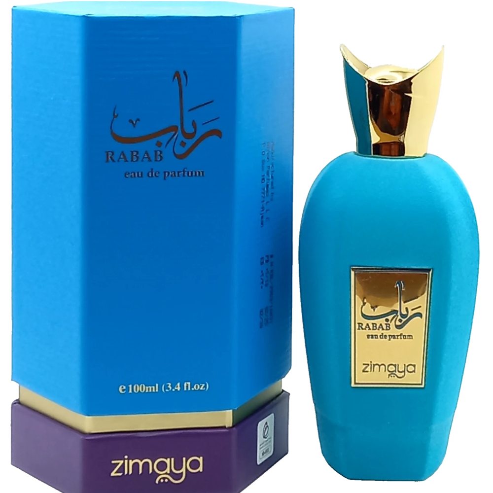 AFNAN ZIMAYA RABAB BLUE 3.4 UNISEX