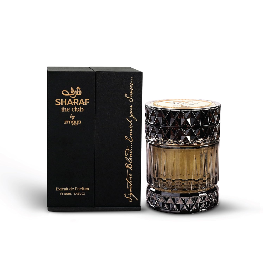 Afnan Zimaya Sharaf Club 3.4 oz Men's Cologne | Arabic Club Scent | Perfume Planet