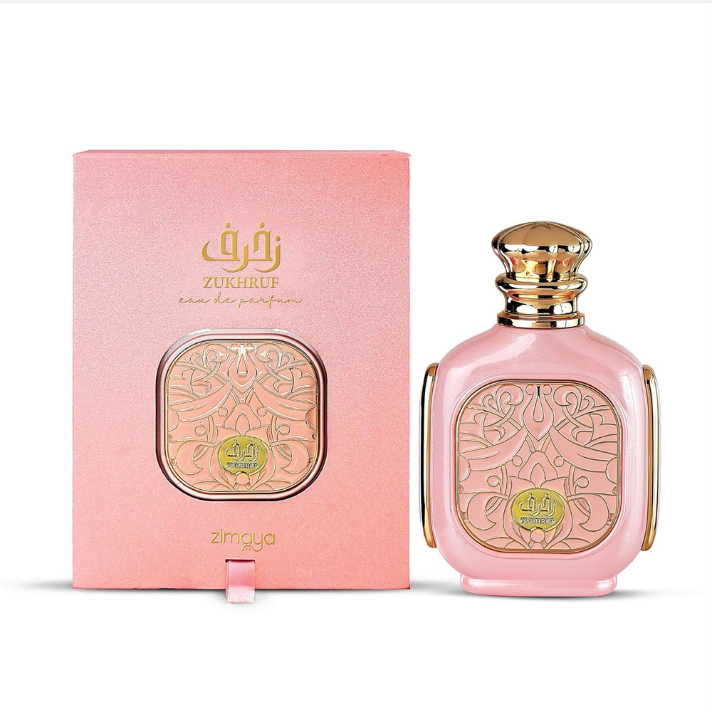 AFNAN ZIMAYA ZUKHRUF PINK 3.4-L