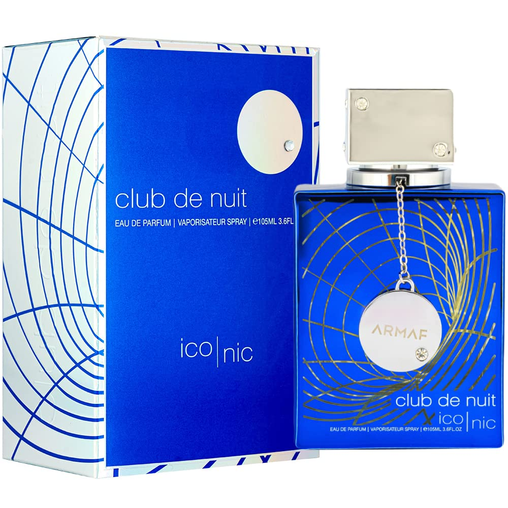 Armaf Club Iconic 3.4 oz Men's Cologne | Classic Luxury Fragrance | Perfume Planet