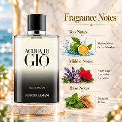 Giorgio Armani Acqua Di Gio Eau de Parfum 200 mL for Men